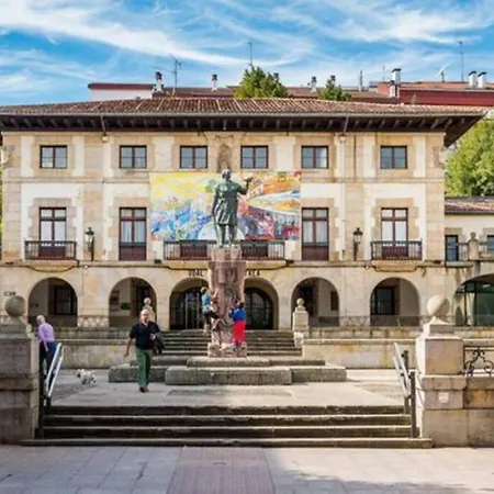 Piso Céntrico Y Tranquilo En * Guernica y Luno