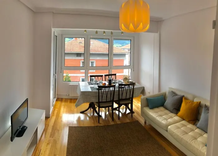 Piso Centrico Y Tranquilo En Guernica y Luno