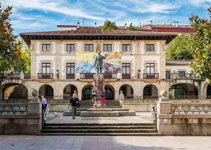 Piso Centrico Y Tranquilo En * Guernica y Luno