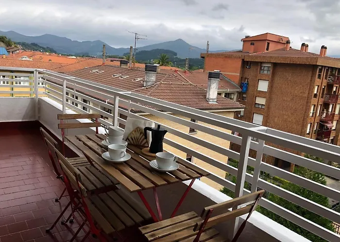 Piso Centrico Y Tranquilo En * Guernica y Luno